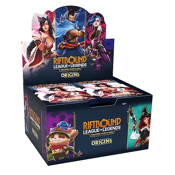 RIFTBOUND: LEAGUE OF LEGENDS TCG ORIGINS BOOSTER DISPLAY - EN
